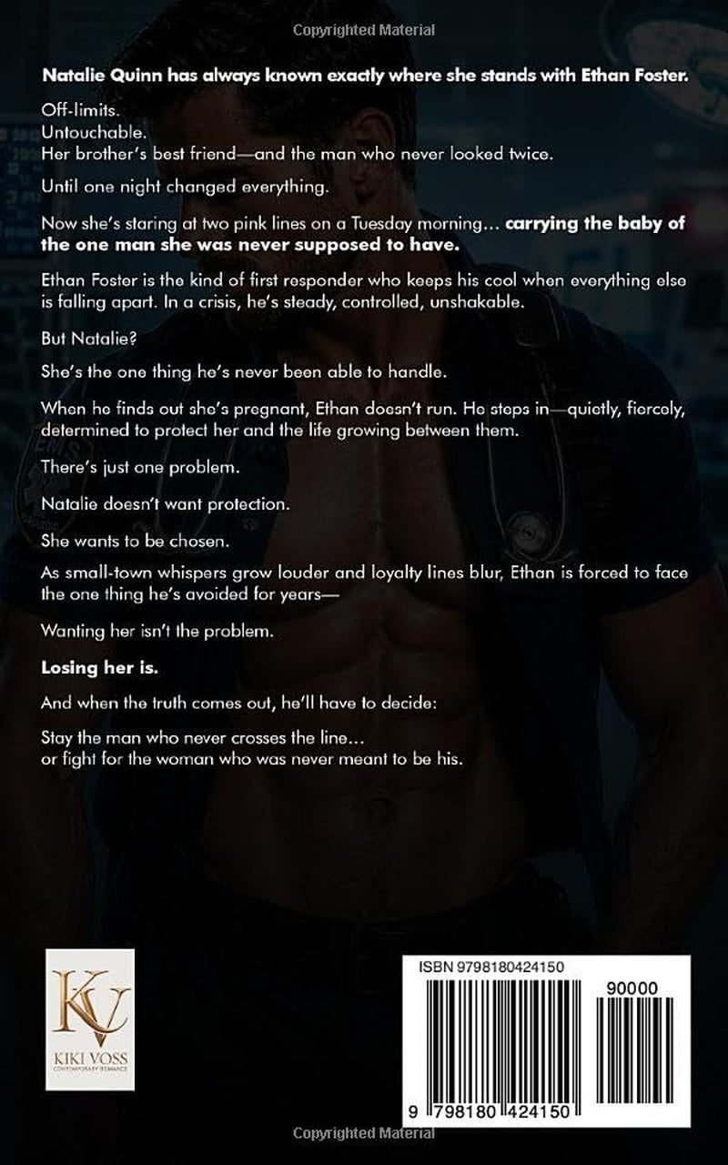 Pregnant With the First Responder's Baby: An Enemies-to-Lovers Second Chance Romance (Doctors of Desire)
