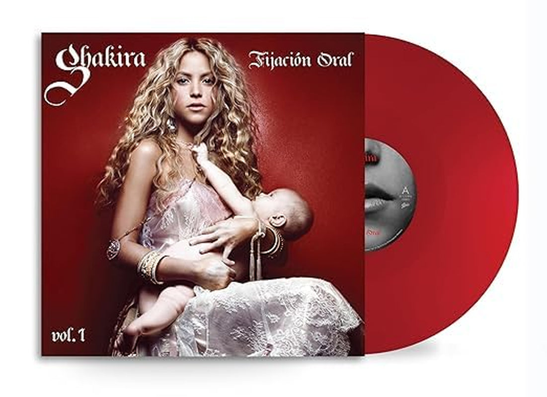 Shakira - Fijacion Oral Vol. 1 20th Anniversary Apple