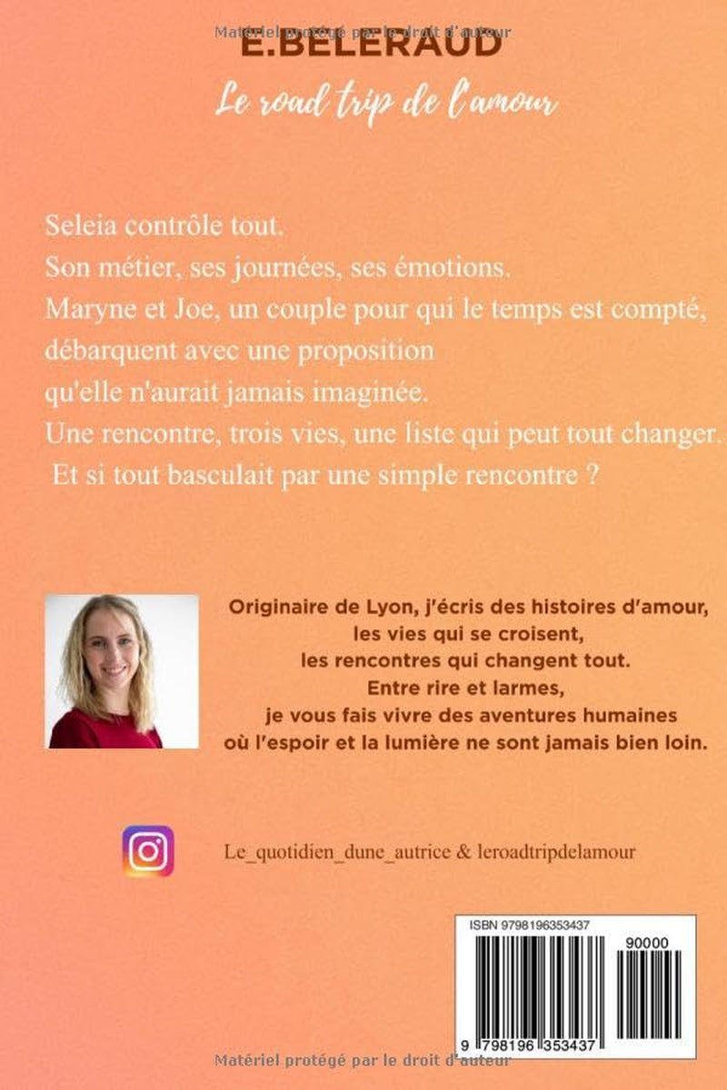 Le road trip de l'amour (French Edition)