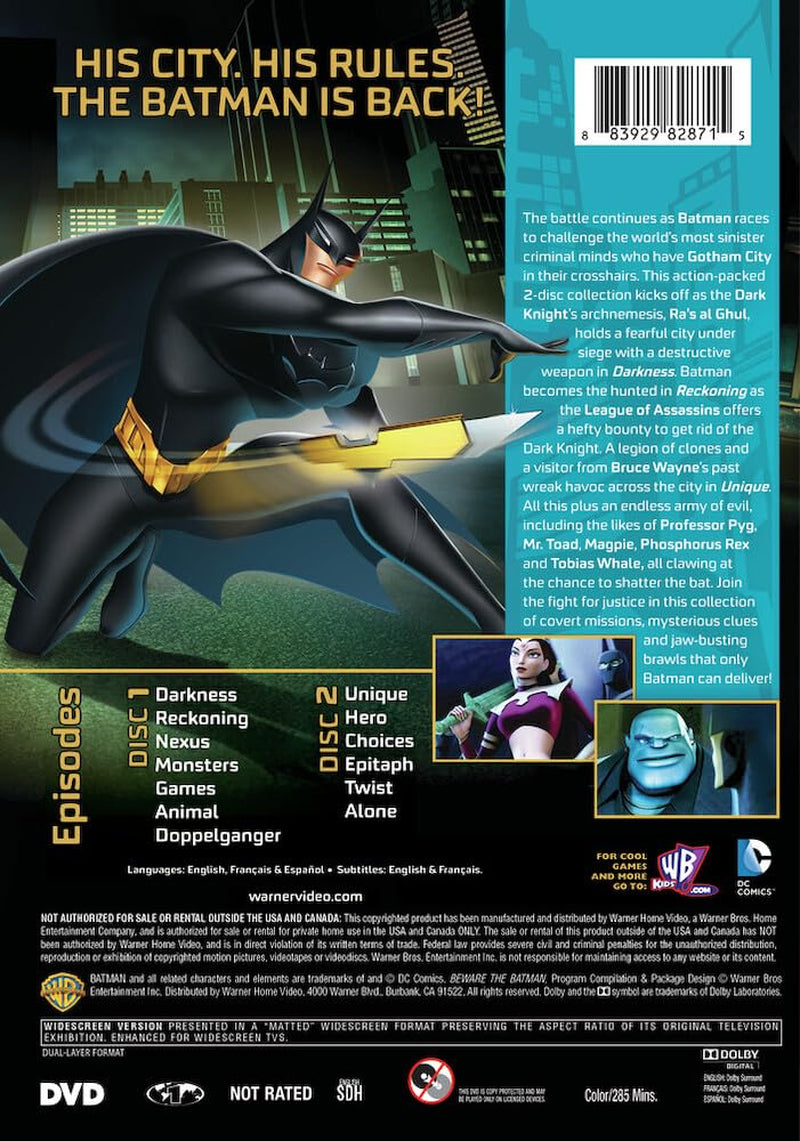 Beware the Batman: Dark Justice