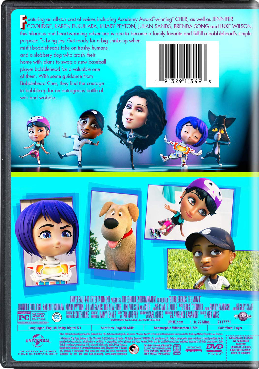 Bobbleheads: The Movie [DVD]