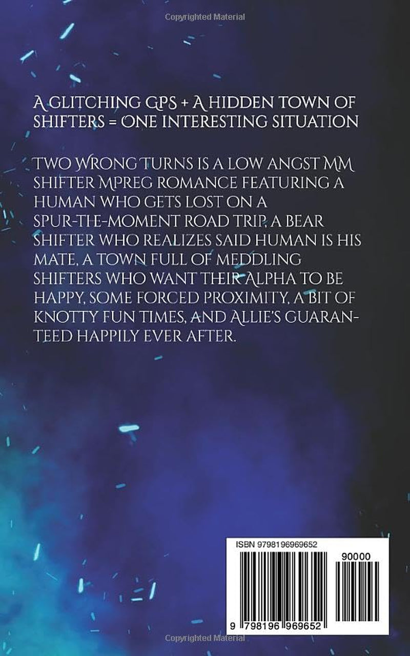 Two Wrong Turns: A Paranormal MPreg Romance