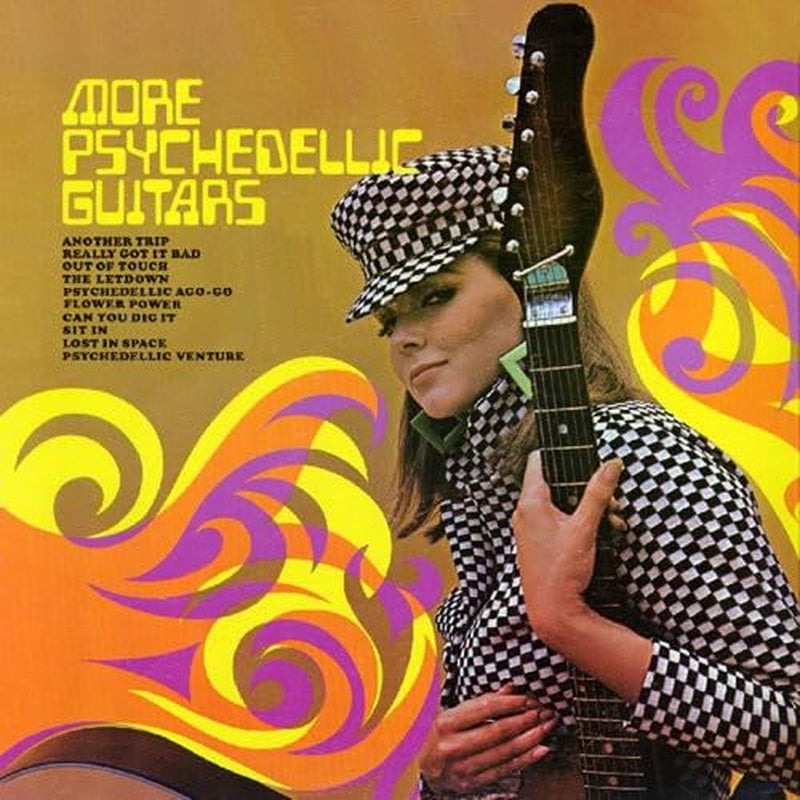 More Psychedelic Guitars/Psychedelic Visions