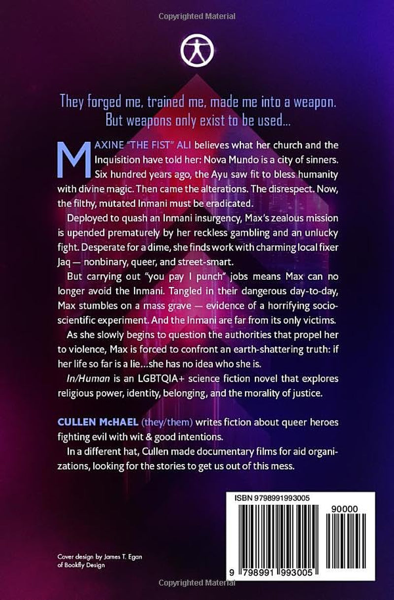 IN/HUMAN: A Cyberpunk Fantasy (Inmani)