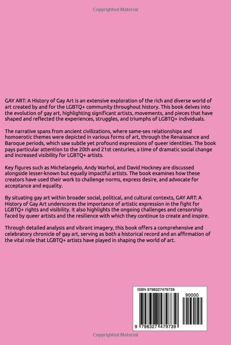 GAY ART; A History of LGBTQ+ Art