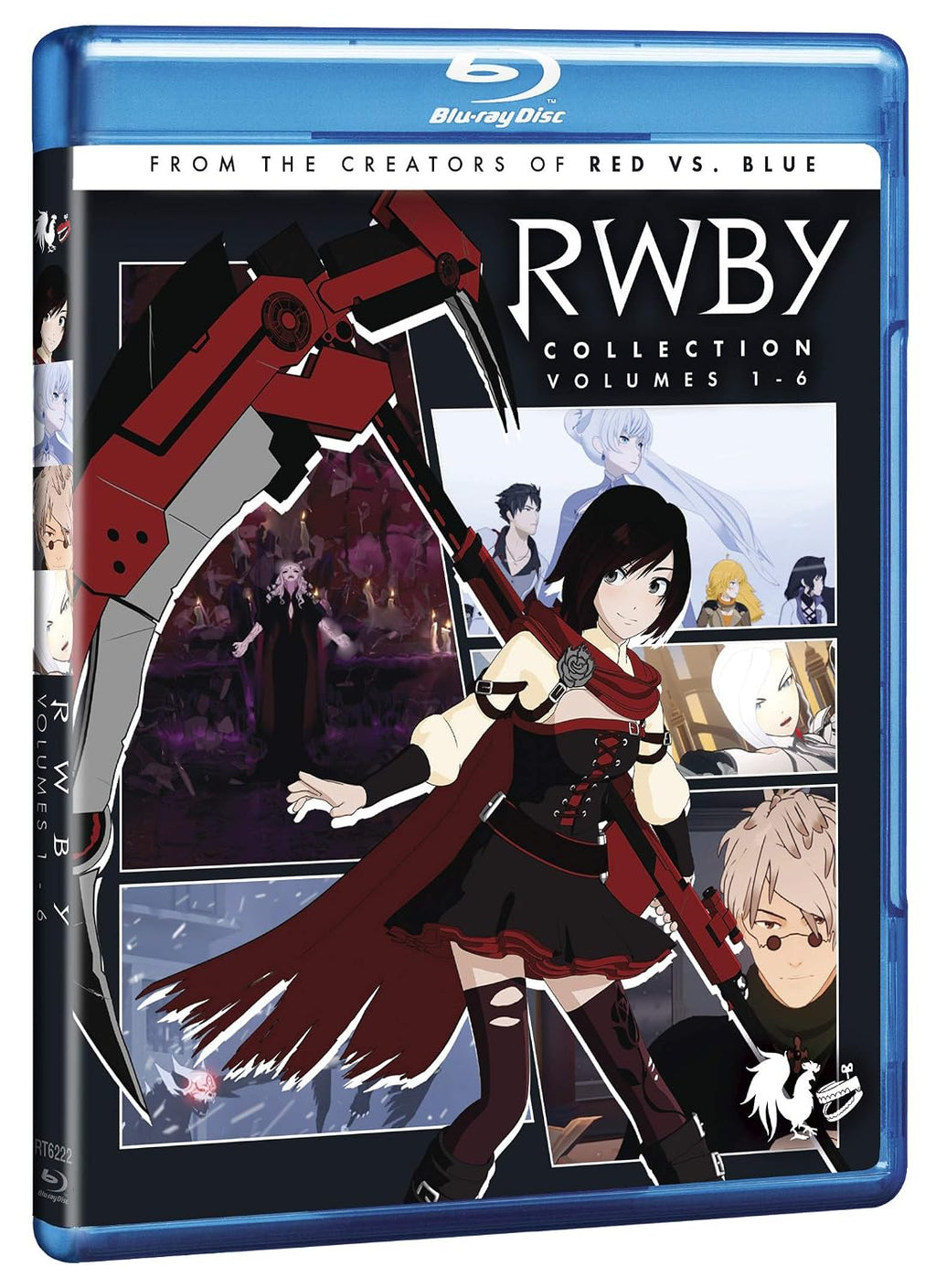 RWBY: Volumes 1-6