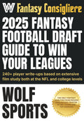 Fantasy Consigliere 2025 Fantasy Football Draft Guide: Your Film-Rooted Edge for Winning Your League with 240+ In-Depth Player Profiles, Rankings, and Projections