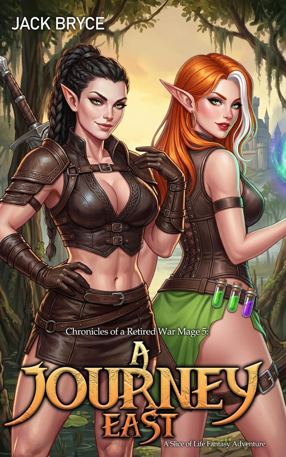 A Journey East: A Slice of Life Fantasy Adventure (Chronicles of a Retired War Mage)