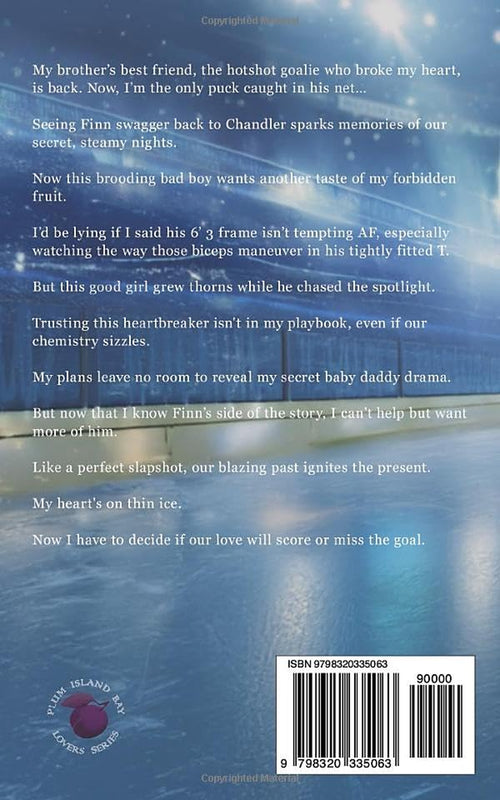 Pucking Around With My Grumpy Ex: A Brother's Best Friend Secret Baby Hockey Romance (Plum Island Bay Lovers)