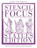 Stencil Focus | Faux Tattoo Stencils: Statues Edition (Stencil Focus Series | Faux Tattoo Stencils)