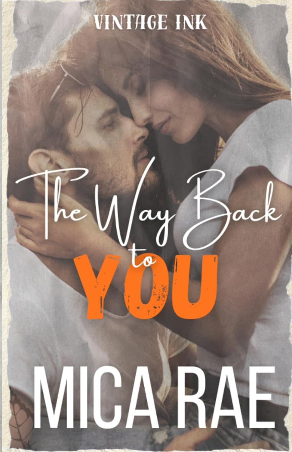 The Way Back to You (Vintage Ink: Under My Skin Next 2nd Generation)