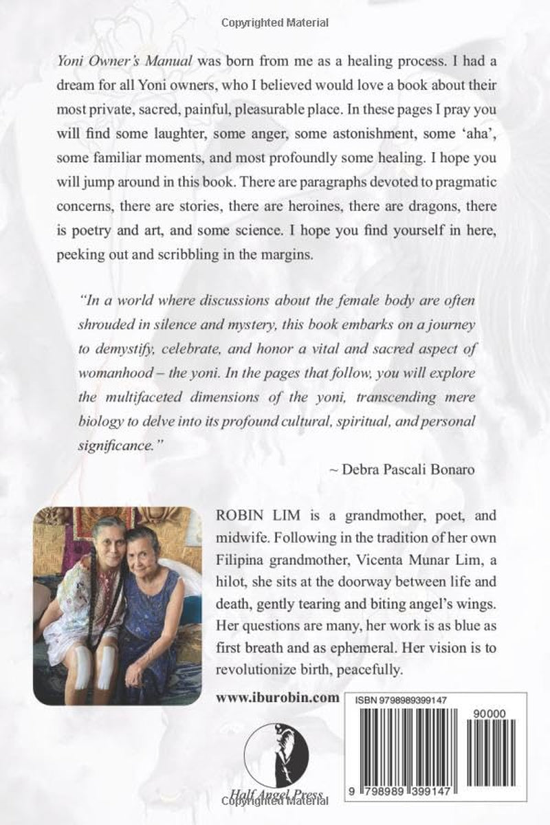Yoni Owner's Manual