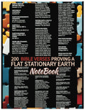200 Flat Earth Bible Verses NoteBook