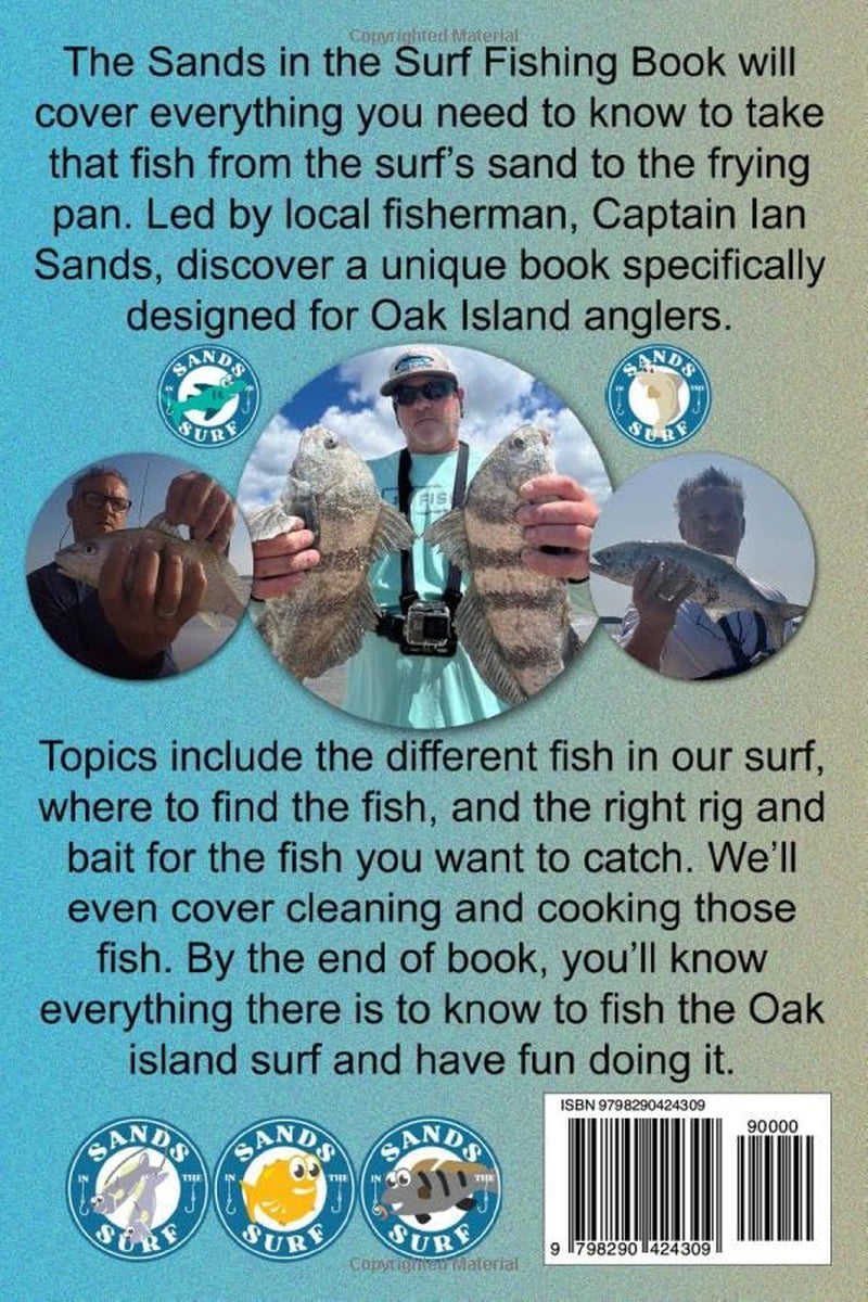 Sands in the Surf: Surf Fishing on Oak Island