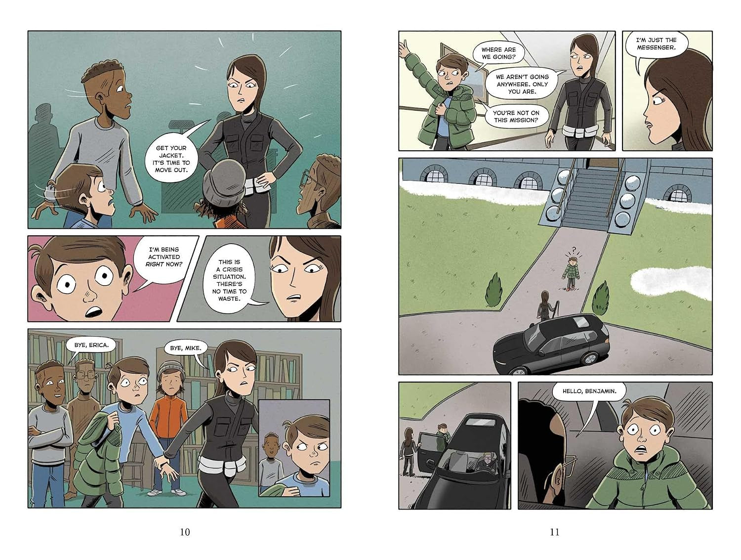 Spy School Secret Service the Graphic Novel (Spy School the Graphic Novel)