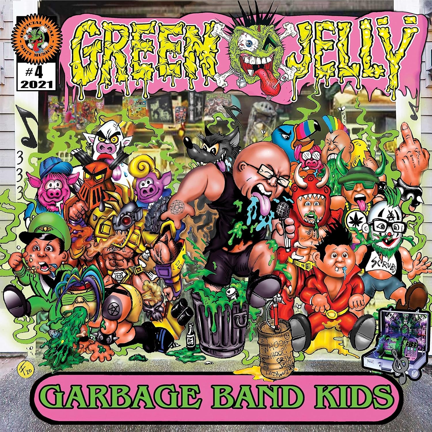 Garbage Band Kids