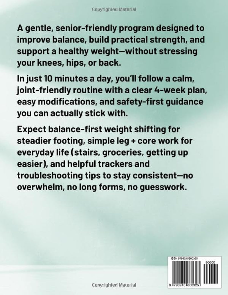 Tai Chi for Weight Loss: The 10-min a Day Gentle & Simple Routine to Support a Healthier Body, Better Balance, and Lasting Strength. 4-Week Plan for All Levels