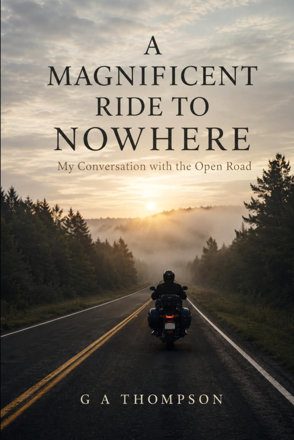 A Magnificent Ride to Nowhere: My Conversation with the Open Road