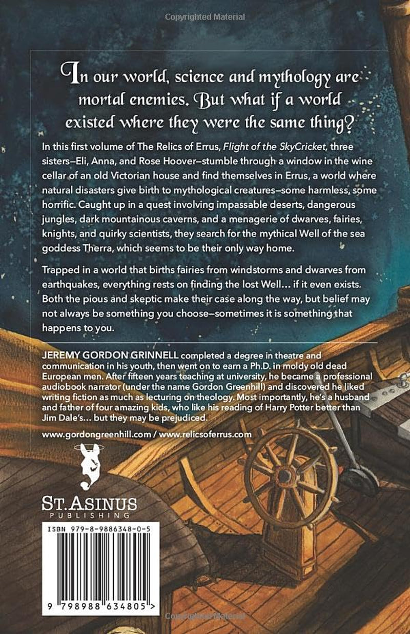Flight of the SkyCricket (Relics of Errus)