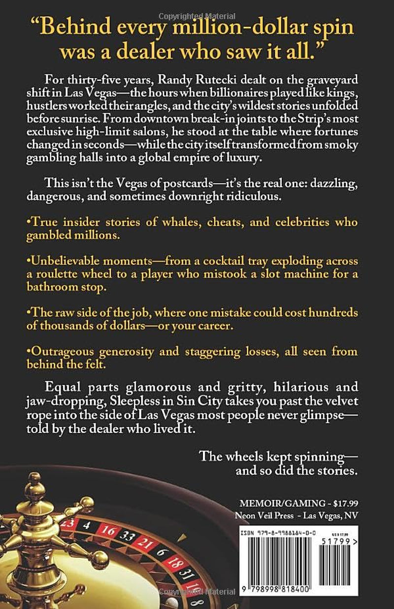 Sleepless in Sin City: Tales from the Graveyard Shift