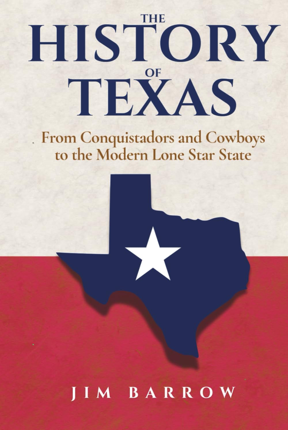 The History of Texas: From Conquistadors and Cowboys to the Modern Lone Star State (Easy History)