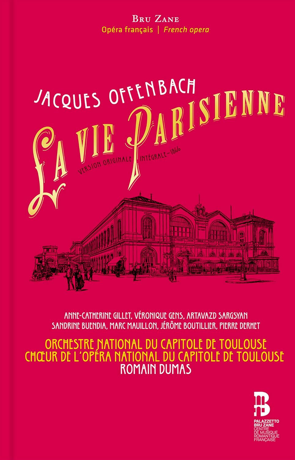 Offenbach: La Vie parisienne Original Version