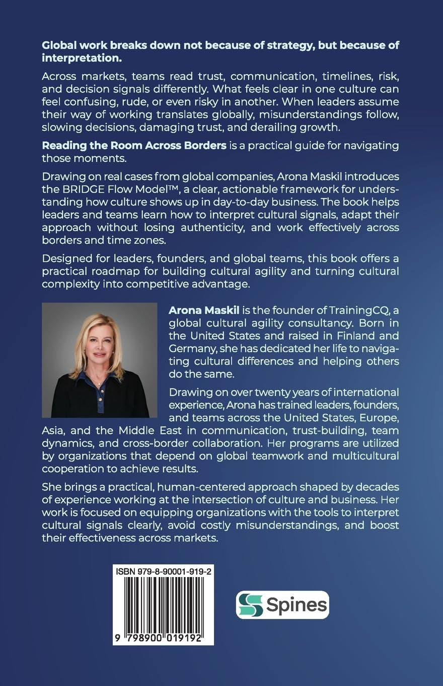 Reading the Room Across Borders: Leading Effectively Across Cultures and Markets