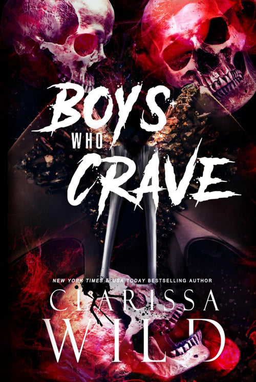 Boys Who Crave (Spine Ridge University)