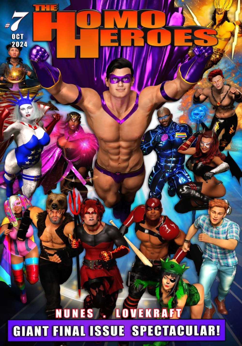 The Homo Heroes Issue 7