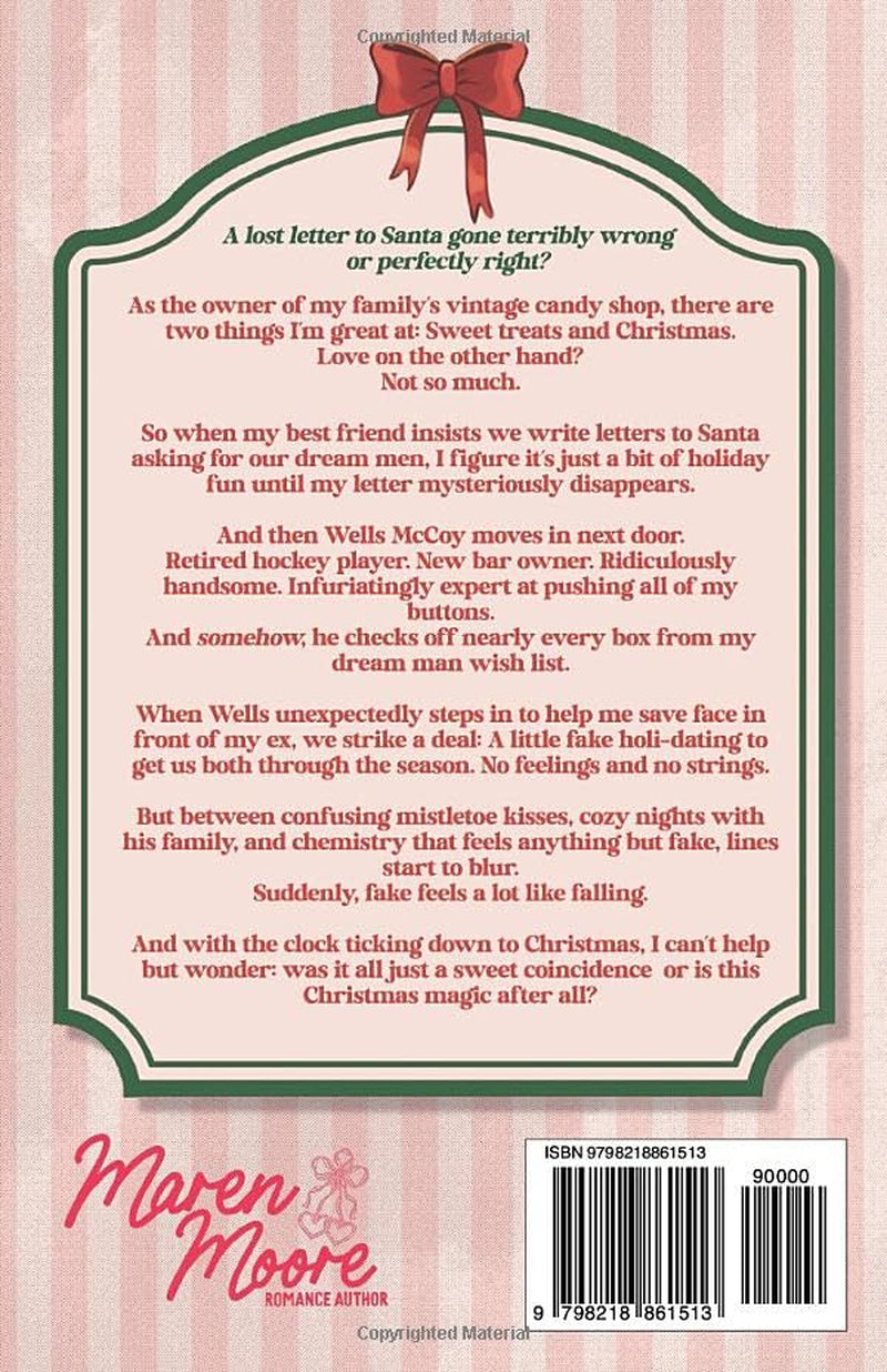Better Not Pout: A smalltown, fake HOLI-dating romance (Mistletoe Falls)