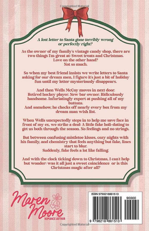 Better Not Pout: A smalltown, fake HOLI-dating romance (Mistletoe Falls)