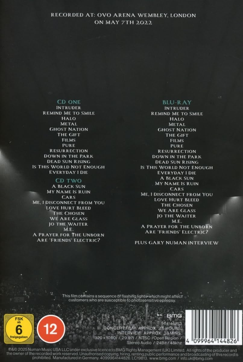A Perfect Circle: Live At OVO Arena, Wembley Mediabook