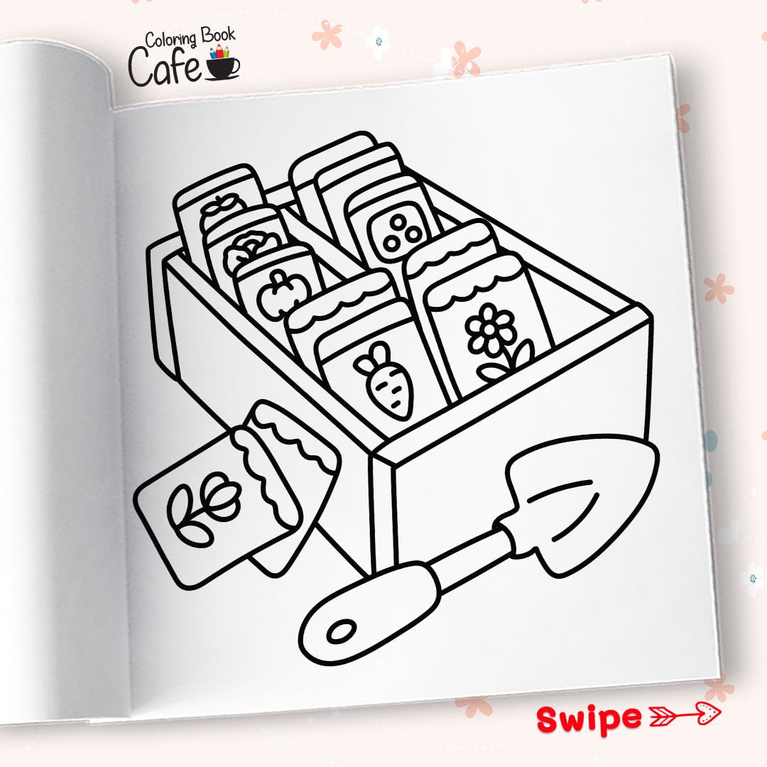 Self-Care Moments: Bold and Easy Self-Love Coloring Book for Girls and Women to Relax, Feel Good, and Glow from Within