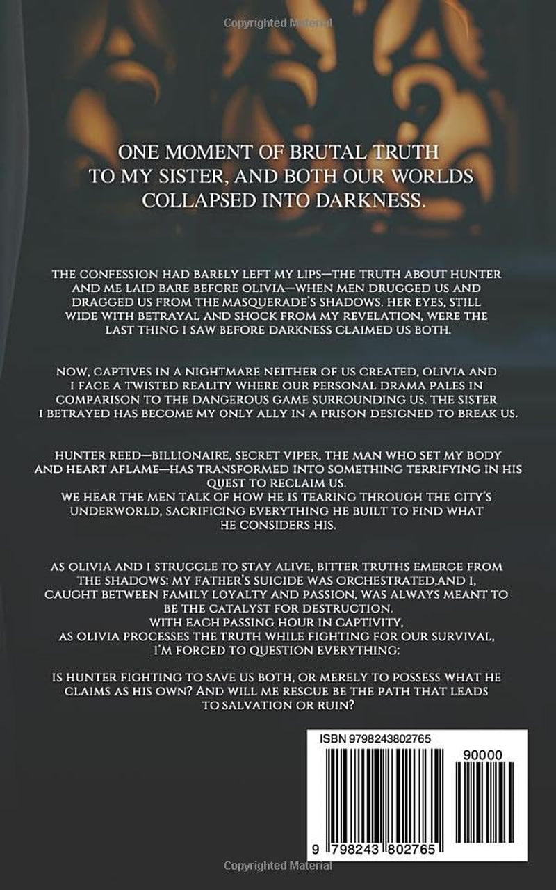 Vow of Venom: A Dark Romance (Hunter and Prey)