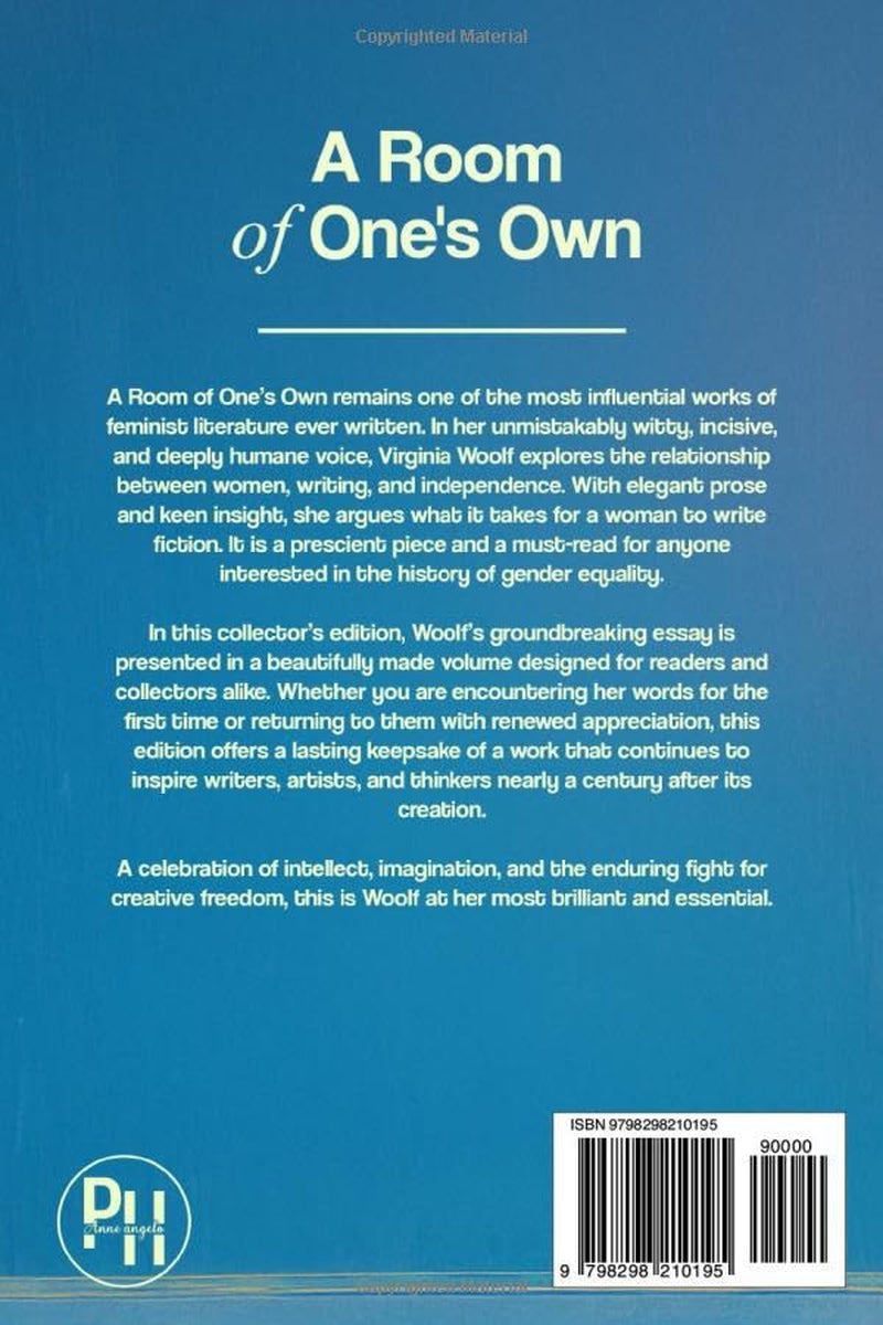 A Room of One’s Own: A Collector's Edition - Original Illustrations and Virginia Woolf's Biography
