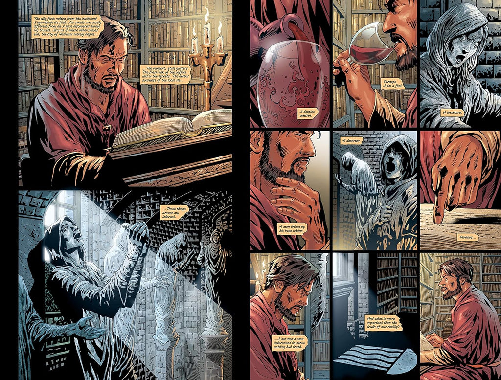 Bloodborne Vol. 4: The Veil, Torn Asunder (Graphic Novel)