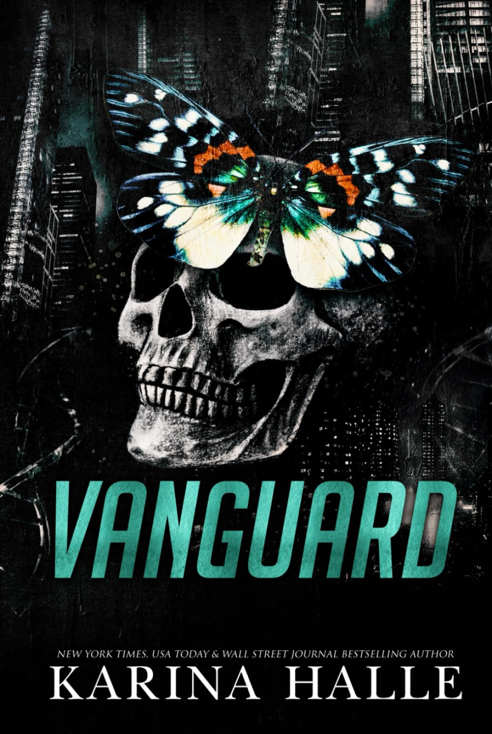Vanguard: A Dark Post-Dystopian Romance