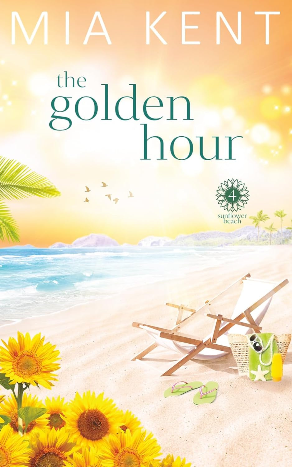 The Golden Hour (Sunflower Beach)