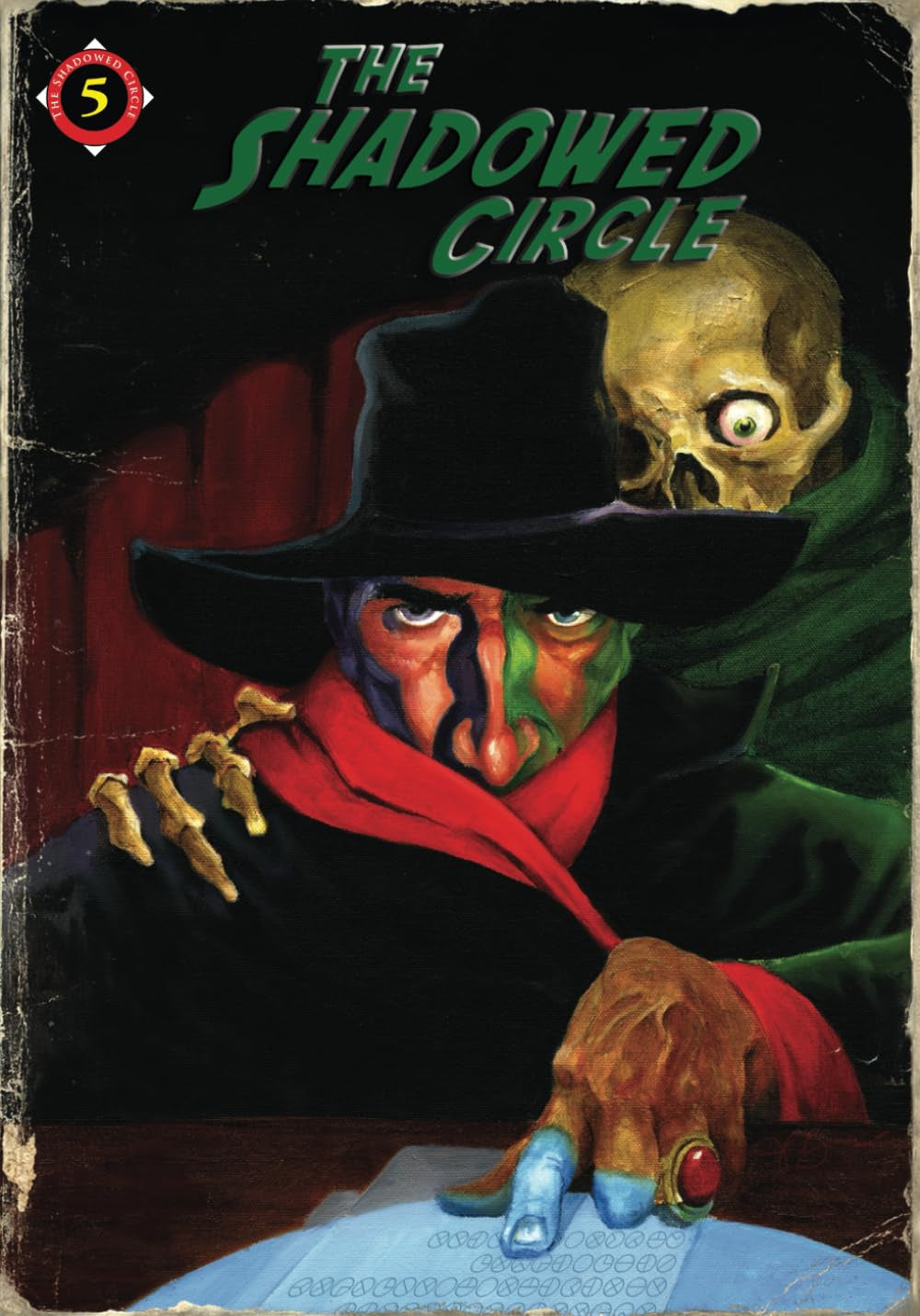 The Shadowed Circle #5 (The Shadowed Circle Library)