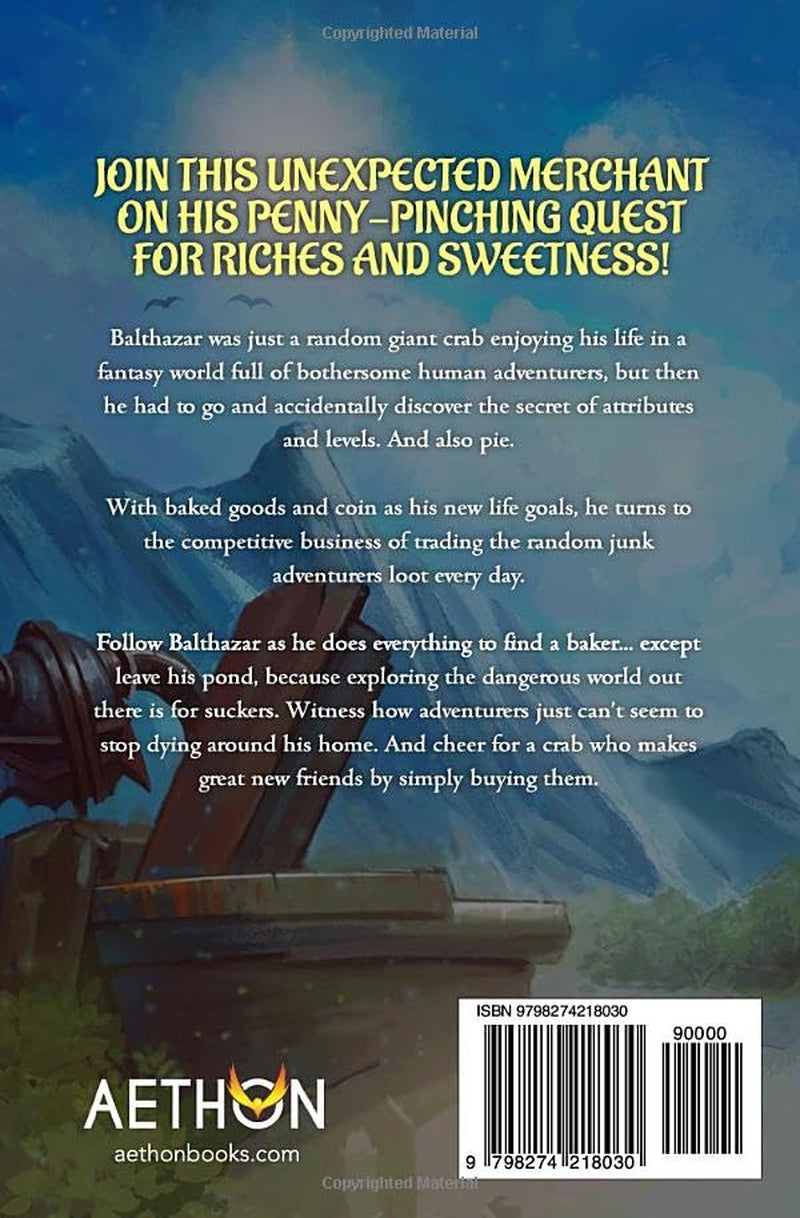 Merchant Crab: A LitRPG Adventure