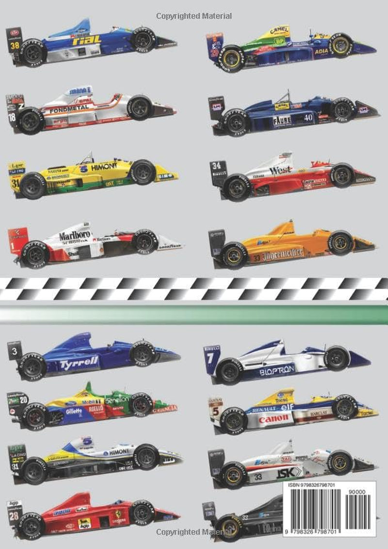 Formula One Grand Prix Story 1989 Season World Championship: Relive the races, get exited with the starting grids cars teams rankings. The definitive picture book for F1 enthusiasts