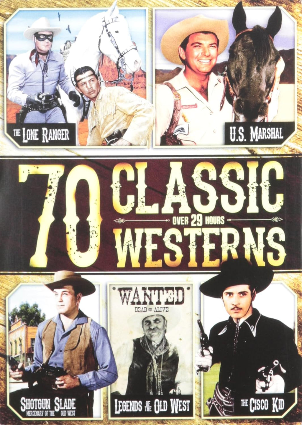 70-Classic Western Stories