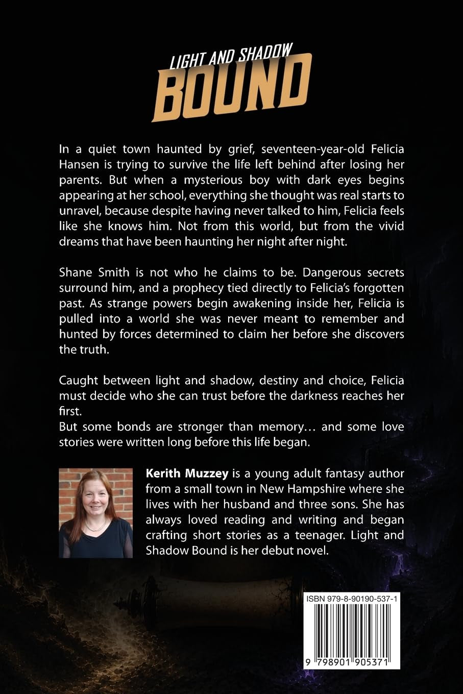 Light and Shadow Bound: The Realms Prophecy 1