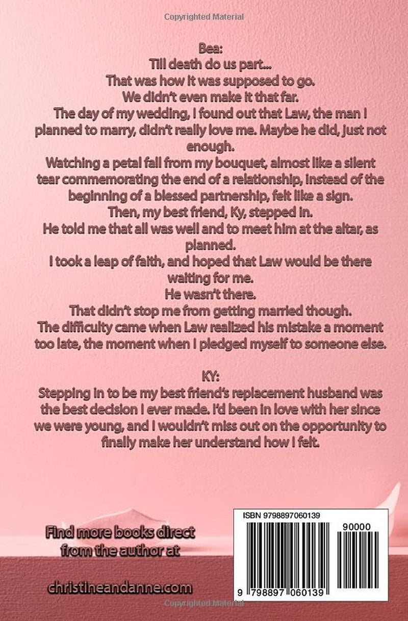 When the Last Petal Falls: A friends to lovers, surprise marriage, small town romance (Robeson Family Novel)