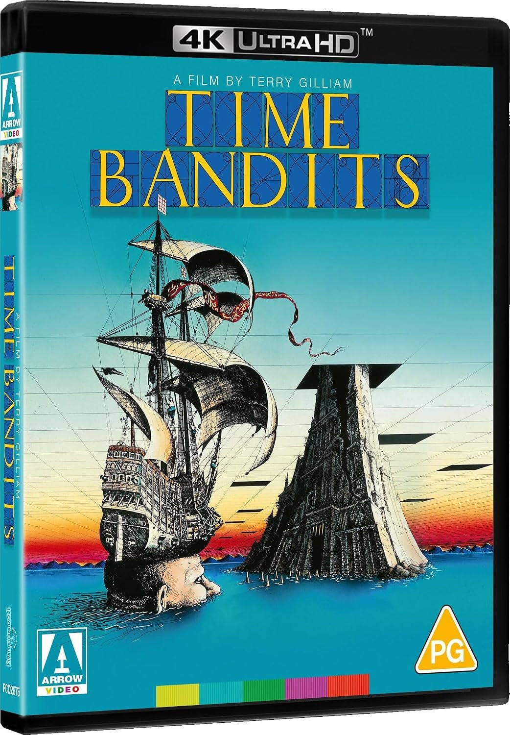 Time Bandits (Special Edition, Reversible cover) [4K Ultra HD] [Region Free]