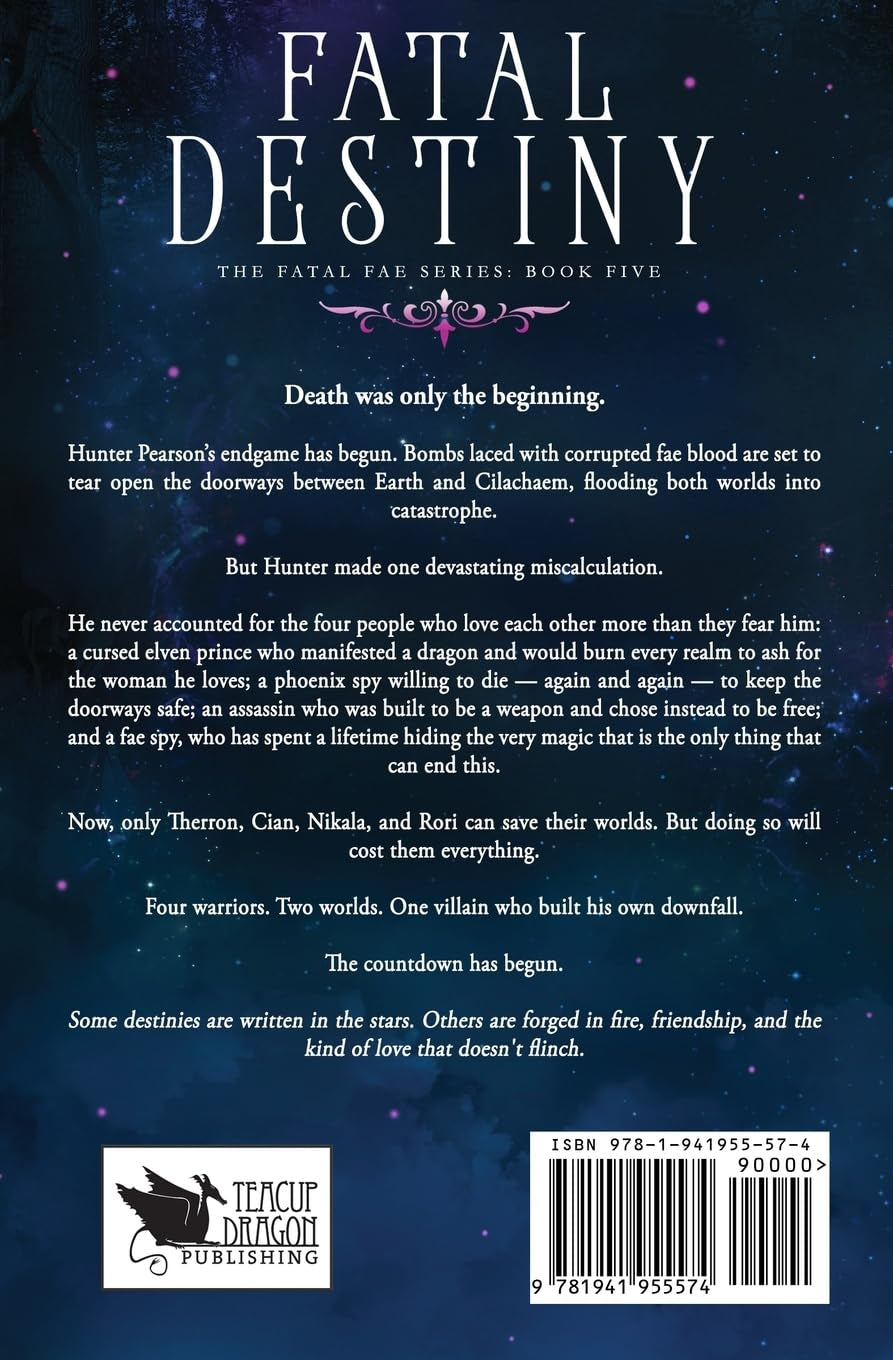 Fatal Destiny (Fatal Fae)