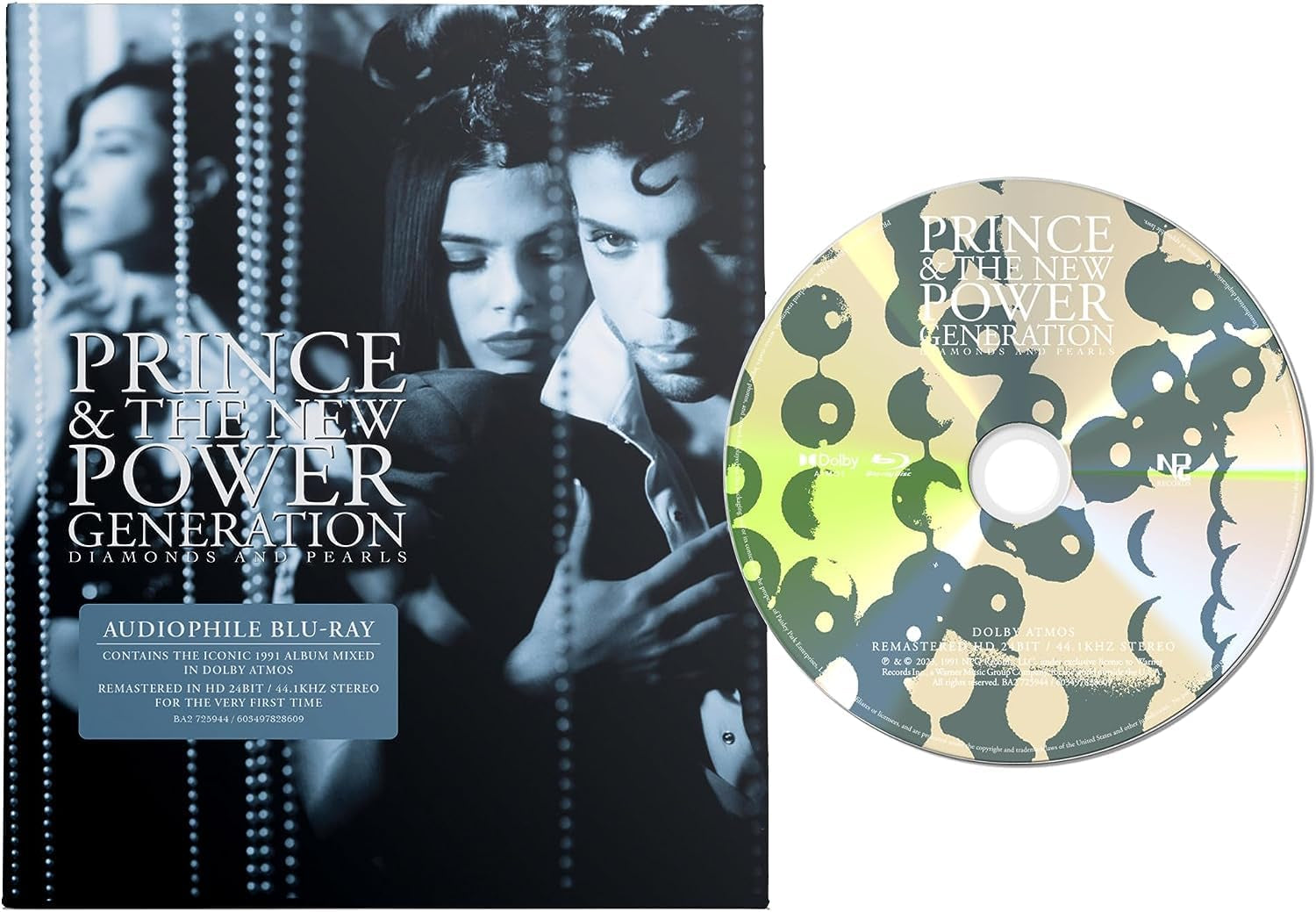 Diamonds & Pearls - Remastered Blu-Ray Audio