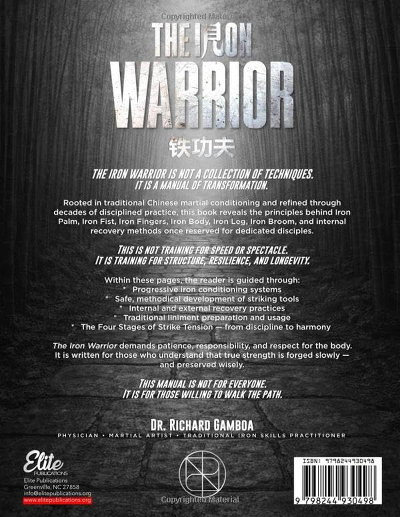 The Iron Warrior: Mastering the Art of Iron Skills