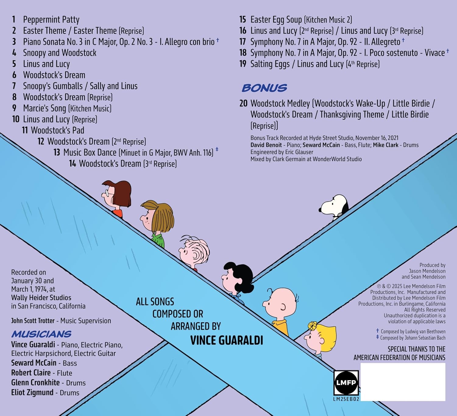 It's The Easter Beagle, Charlie Brown: Original Soundtrack Recording