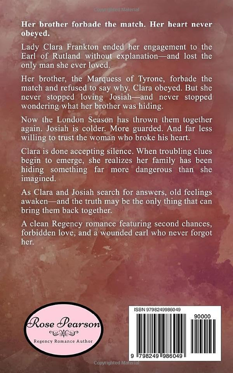 The Lord She Could Not Forget: A Regency Romance (Lords of Lost Hearts)